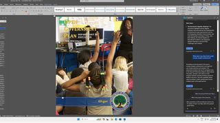 The Microsoft Copilot word creation