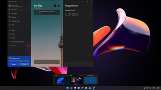 A screenshot of Windows 11's Virtual Desktops