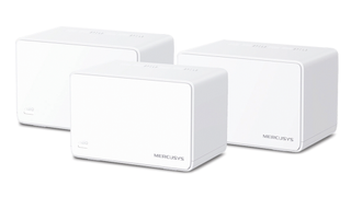 Three units of the Mercusys Halo H80X