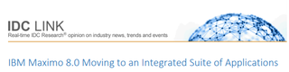 What are the benefits of Maximo 8.0 - integrated suite of applications - whitepaper from IBM
