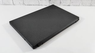 A photograph of the Acer TravelMate Vero when closed