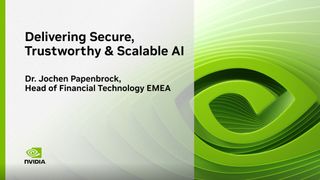 A whitepaper from Nvidia on how to deliver secure, trustworthy, and scalable AI