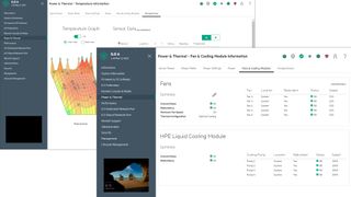 HPE ProLiant DL560 Gen11 user interface