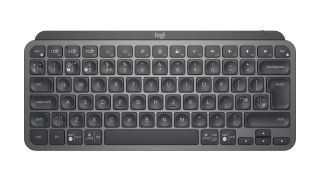 A photograph of the Logitech MX Keys Mini