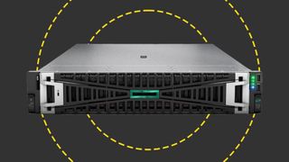 The HPE ProLiant DL380 Gen11 on the ITPro background