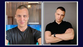 Dmitry Khoroshev, member of the LockBit ransomware gang, in a wanted image posted by law enforcement agencies.