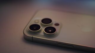 The camera system on the iPhone 14 Pro