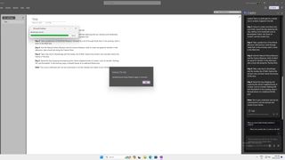 The Microsoft Copilot onenote