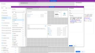 The Amazon Web Services dashboard