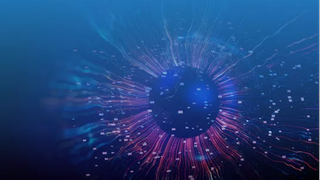 Image of digital eye