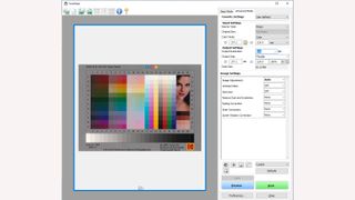 Scanning on the Canon Maxify GX2050
