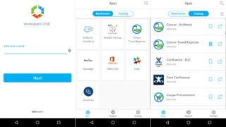 The VMWare Workspace One Airwatch mobile platform