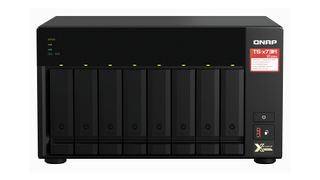 A photograph of the Qnap TS-873A