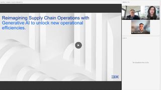 Reimagine supply chain ops with generative AI to unlock new operational efficiencies