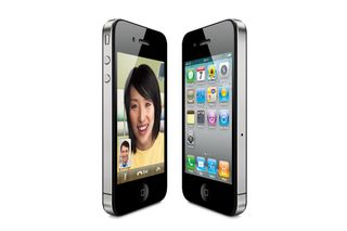 The Apple iPhone 4 running iOS 4