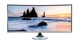 Asus Designo Curve MX38VC