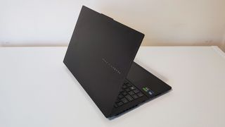 The Asus Vivobook Pro 15 on the ITPro background
