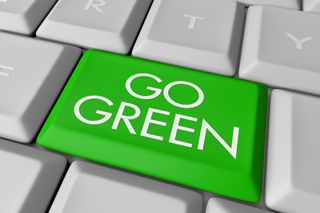 go green