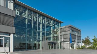 Shot of Bechtle AG's German HQ from the outside