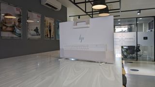 The HP Envy Move at the ITPro office