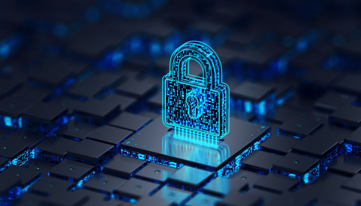 Digital lock concept art