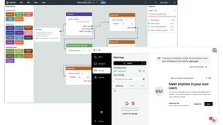 The GoTo Connect Standard dashboard