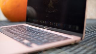 Apple MacBook Air side angle