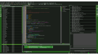 A screenshot of the Eric IDE