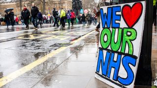 The NHS fell victim to the WannaCry ransomware in 2017