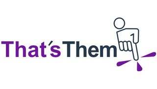 A brand logo for That's Them