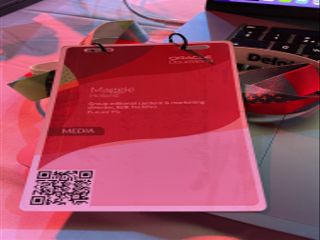 Media badge for Oracle CloudWorld 2023
