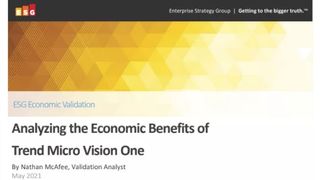 Whitepaper cover with title below a shaded yellow banner of diamond shapes