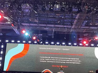 Larry Ellison keynote slides