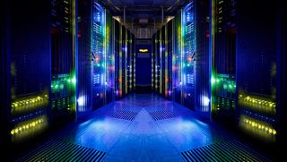 Data centre mainframe