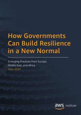 Black whitepaper cover with title