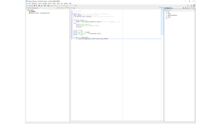 A screenshot of the PyDev IDE