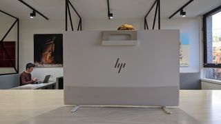 The HP Envy Move at the ITPro office