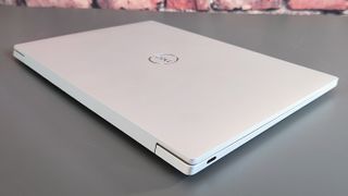 The Dell XPS 15 Plus on a desk