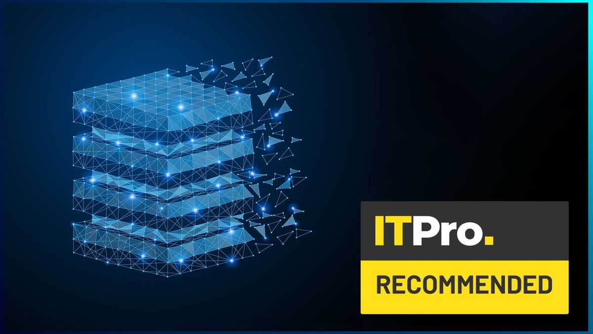 IT Pro Recommended Best NAS Drives logo