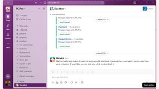 The lack user interface