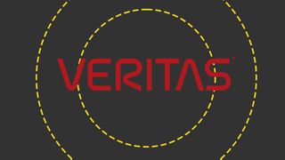 The Veritas logo on the ITPro background