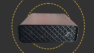 The HP Z2 Mini G9 Workstation on the ITPro background