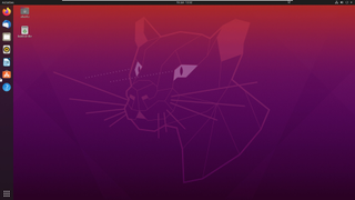 A screenshot of the Ubuntu Linux desktop