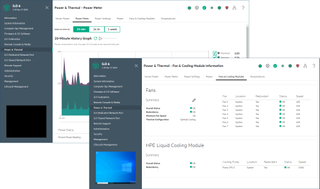 The HPE ProLiant DL325 Gen11 thermal monitor