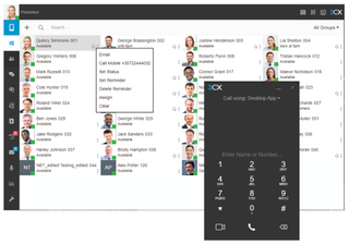 3CX webclient and desktop app