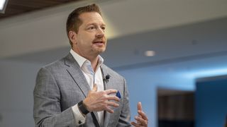 George Kurtz, CEO of cybersecurity firm CrowdStrike, which confirmed an update "defect" was responsible for a mass global IT outage on Windows devices.