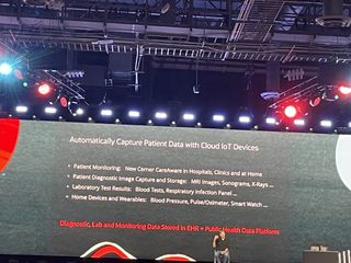 Larry Ellison keynote slides