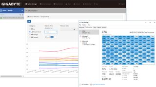 The Boradberry storage management console