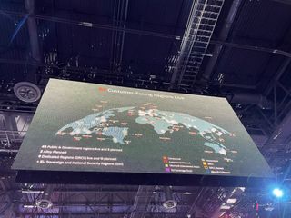 Larry Ellison keynote sides