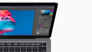 A picture of the 2020 Apple MacBook Pro 13in